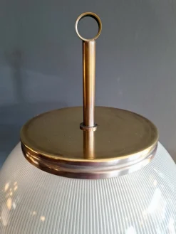 Pamono Alfa Table Lamp by Sergio Mazza for Artemide, Italy, 1960s><noscript><img width=