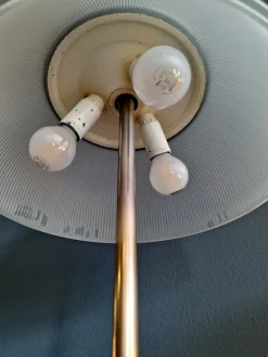 Pamono Alfa Table Lamp by Sergio Mazza for Artemide, Italy, 1960s><noscript><img width=
