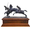 Hot Pamono Alfred De Nieuwerkerke, Battle of the Duke of Clarence, Late 19th Century, Bronze