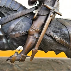 Hot Pamono Alfred De Nieuwerkerke, Battle of the Duke of Clarence, Late 19th Century, Bronze
