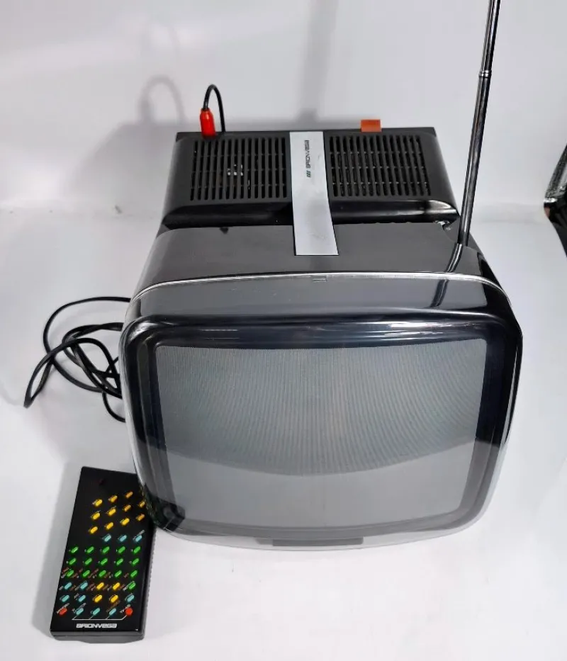 Best Pamono Algol TVC 11 TV by Richard Sapper for Brionvega, 1980