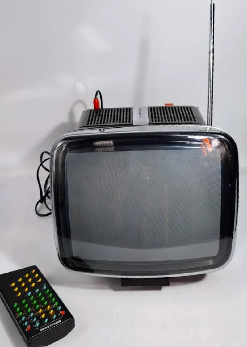 Best Pamono Algol TVC 11 TV by Richard Sapper for Brionvega, 1980
