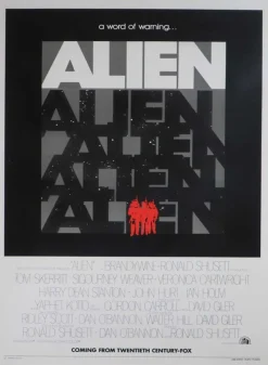 Pamono Alien 1 Poster, 1979> Posters