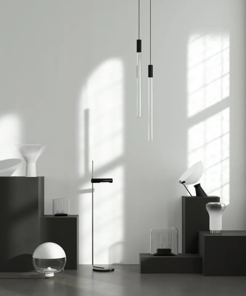 Pamono Alola Floor Lamp by Angelo Mangiarotti for Karakter> Floor Lamps