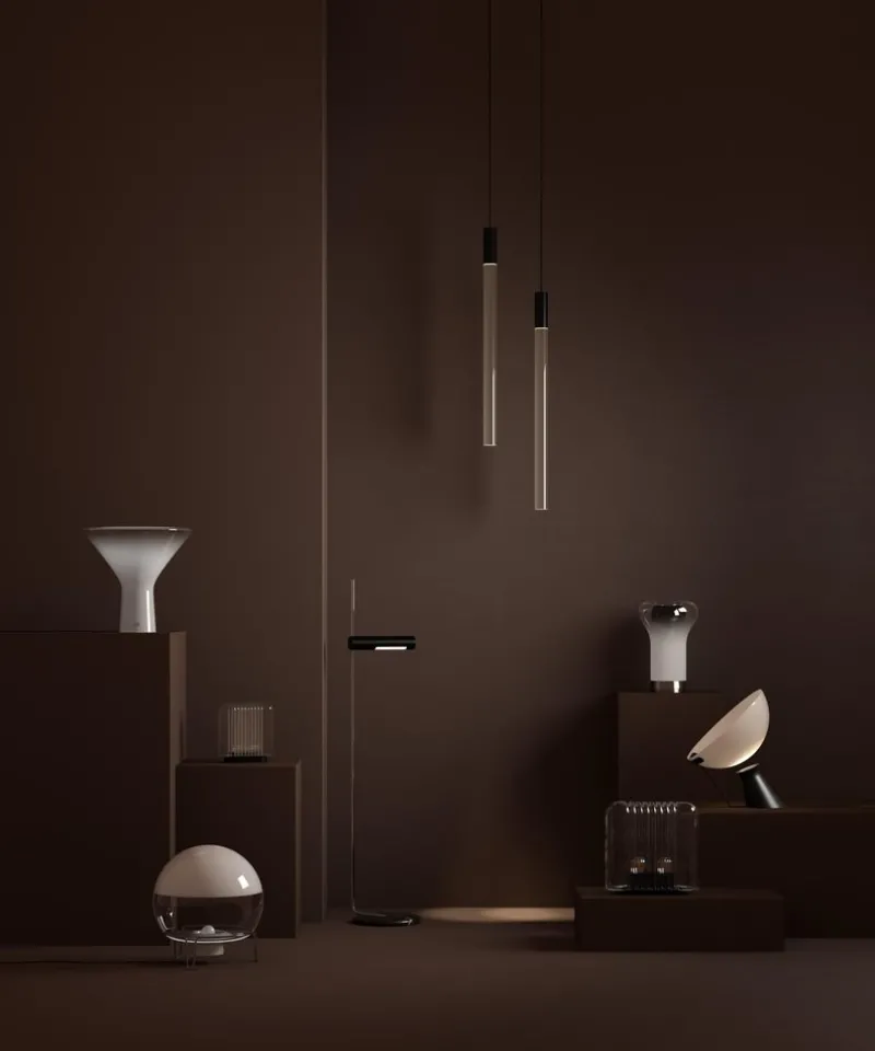 Pamono Alola Floor Lamp by Angelo Mangiarotti for Karakter> Floor Lamps