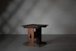 Best Pamono Alpine Farmhouse Table in Pine, Savoy, 1900s