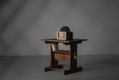 Best Pamono Alpine Farmhouse Table in Pine, Savoy, 1900s
