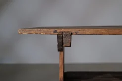 Best Pamono Alpine Farmhouse Table in Pine, Savoy, 1900s