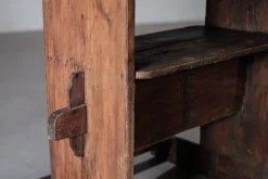 Best Pamono Alpine Farmhouse Table in Pine, Savoy, 1900s