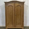 New Pamono Alsatian Fir Wardrobe, 1800s