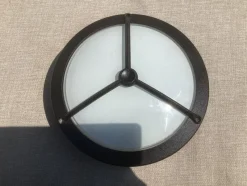 Pamono Aluminium Outdoor Lamp from Iguzzini, 1980s> Garden Lighting