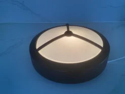 Pamono Aluminium Outdoor Lamp from Iguzzini, 1980s><noscript><img width=