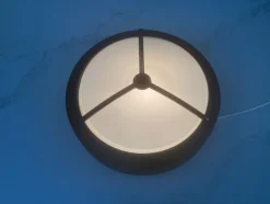 Pamono Aluminium Outdoor Lamp from Iguzzini, 1980s><noscript><img width=