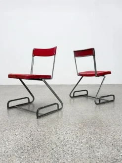 Online Pamono Aluminum Chairs with Matching Table by Cindy Crawford-Steiger for Embru, Set of 3