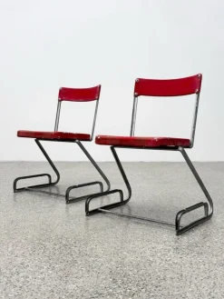 Online Pamono Aluminum Chairs with Matching Table by Cindy Crawford-Steiger for Embru, Set of 3