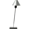 Pamono Aluminum Turn Table Lamp by J.M. Massana, J.M. Tremoleda and Mariano Ferrer> Table Lamps