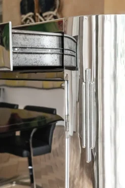 Pamono Aluminum Wardrobe from Hawker, 1930s><noscript><img width=