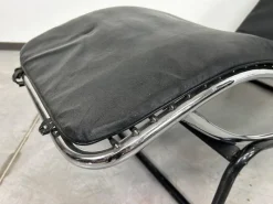 Pamono Amaca Chaise Lounge by Le Corbusiers, 1993><noscript><img width=
