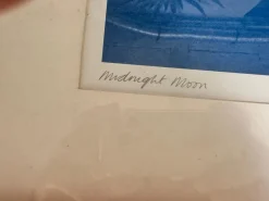 Pamono Amaina, Midnight Moon: Blue Color USA, Print><noscript><img width=
