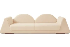 Best Pamono Amanecer Sofa in White Bouclé by Moanne