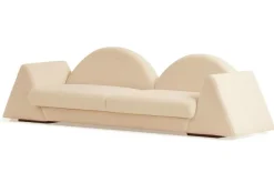 Best Pamono Amanecer Sofa in White Bouclé by Moanne