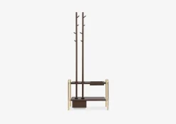 Pamono Amber Coat Stand by Marqqa, Set of 5> Racks, Hooks & Valets