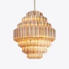 Clearance Pamono Amber Grande Palermo Chandelier from Pure White Lines
