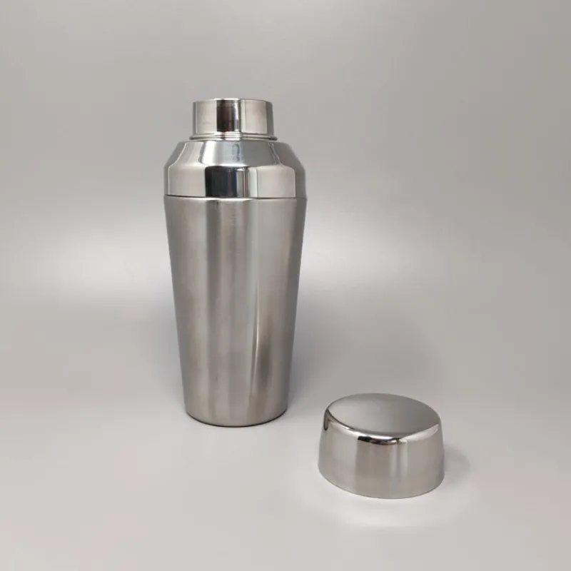 Pamono Amc Cocktail Shaker in Stainless Steel, Germany, 1960s> Dinnerware Accessories