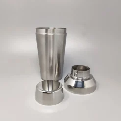 Pamono Amc Cocktail Shaker in Stainless Steel, Germany, 1960s><noscript><img width=