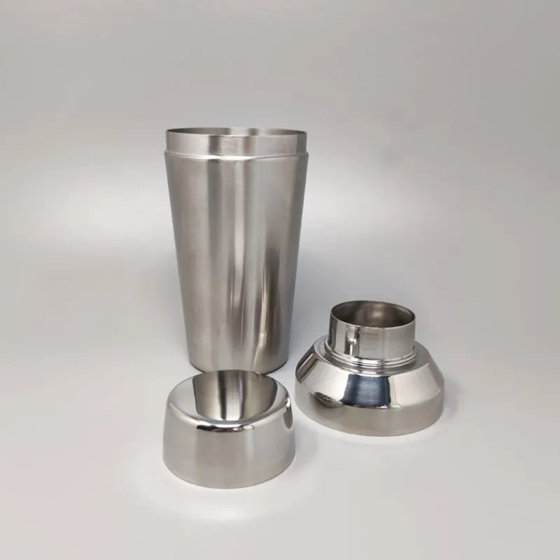 Pamono Amc Cocktail Shaker in Stainless Steel, Germany, 1960s> Dinnerware Accessories
