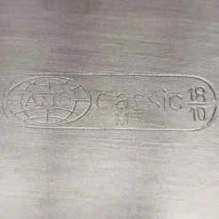 Pamono Amc Cocktail Shaker in Stainless Steel, Germany, 1960s><noscript><img width=