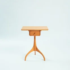 Pamono American Cherrywood Game Table> Game Tables