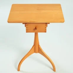 Pamono American Cherrywood Game Table><noscript><img width=