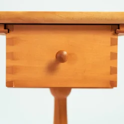 Pamono American Cherrywood Game Table><noscript><img width=