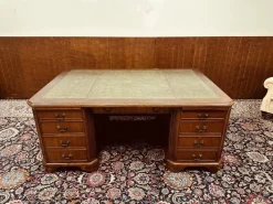 New Pamono American Desk with Back Panel