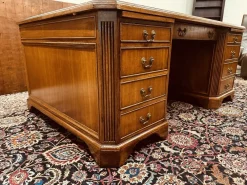 New Pamono American Desk with Back Panel