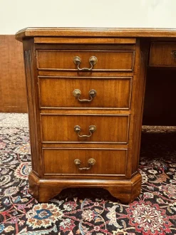 New Pamono American Desk with Back Panel