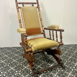 Best Pamono American Edwardian Rocking Chair
