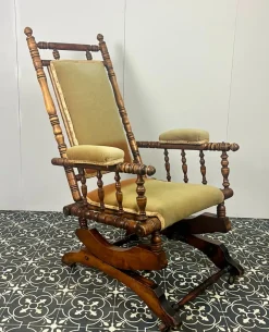 Best Pamono American Edwardian Rocking Chair