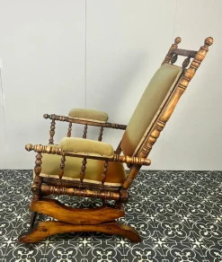Best Pamono American Edwardian Rocking Chair