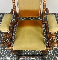 Best Pamono American Edwardian Rocking Chair