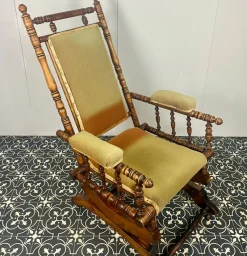 Best Pamono American Edwardian Rocking Chair