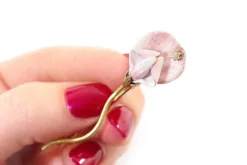 Pamono American Enamel Flower Brooch><noscript><img width=