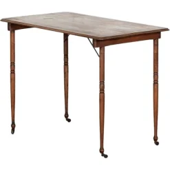 New Pamono American Oak Folding Work Table