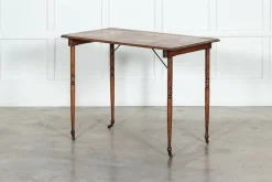New Pamono American Oak Folding Work Table