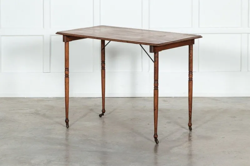 New Pamono American Oak Folding Work Table
