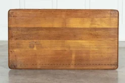 New Pamono American Oak Folding Work Table