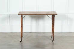 New Pamono American Oak Folding Work Table