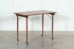 New Pamono American Oak Folding Work Table