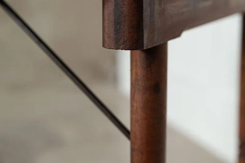 New Pamono American Oak Folding Work Table